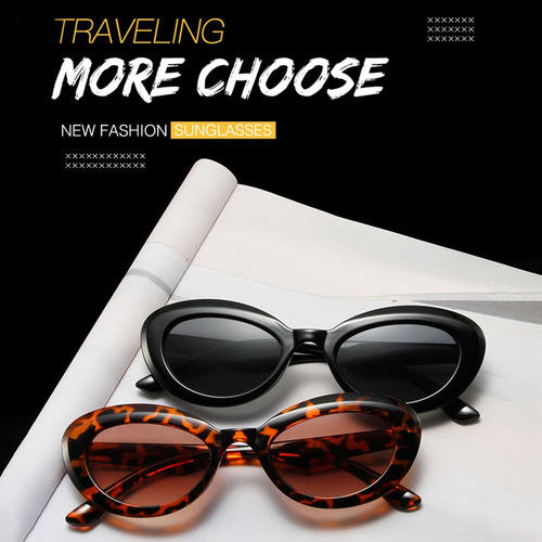 (e) Gafas De Sol Ovaladas For Mujeres Y Hombres
