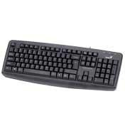 Teclado Ps2 Genius Modelo Kb 110x Para Pc O Notebooks