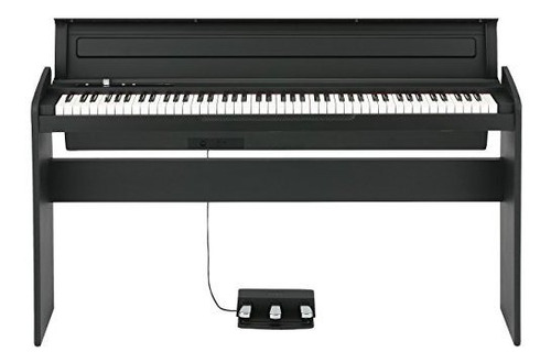 Korg Lp180bk 88 Estilo De Vida Clave Piano Negro