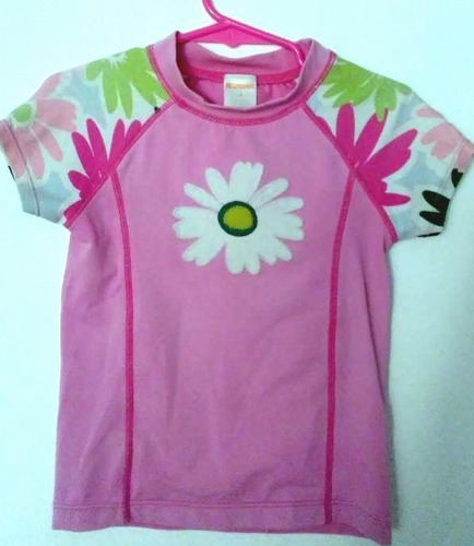 Camiseta Para Piscina Niña Talla 3 Gymboree