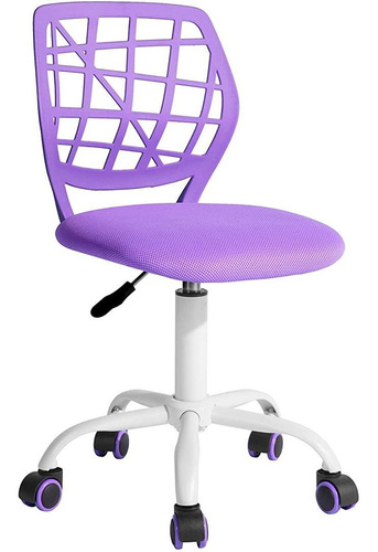 Imagen 1 de 7 de Furniturer Silla De Escritorio Para Adolescentes Niños Niña