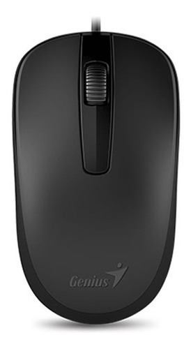 Mouse Genius Dx-120 Usb Negro 120 G5 Apto Pc Mac Notebook