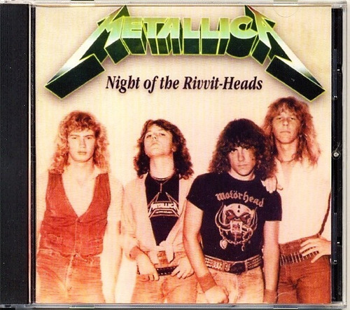 Metallica Mustaine Cd Live S.f 1982+demos Ensayos 83 Nuevo  