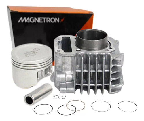 Kit Motor Biz 110i E Pop 110i Cor Prateado