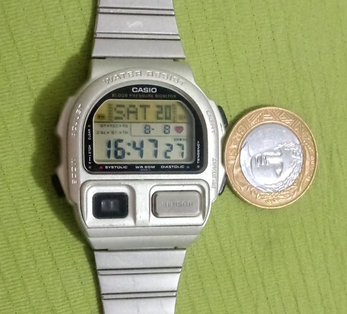 Relogio Casio Monitor Dp 100