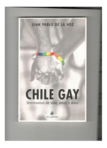  Chile Gay, Testimonios De Vida, Amor Y Dolor