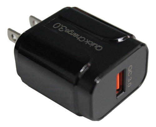 Cargador Ykz Quick Charge 3.0 Negro Motorola One G6 Turbo