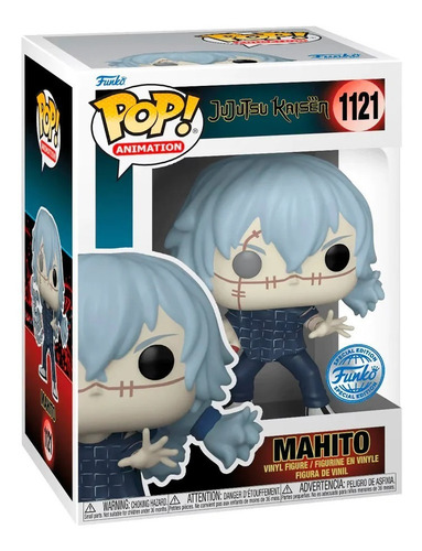Funko Pop Animation: Jujutsu Kaisen - Mahito Con Arma