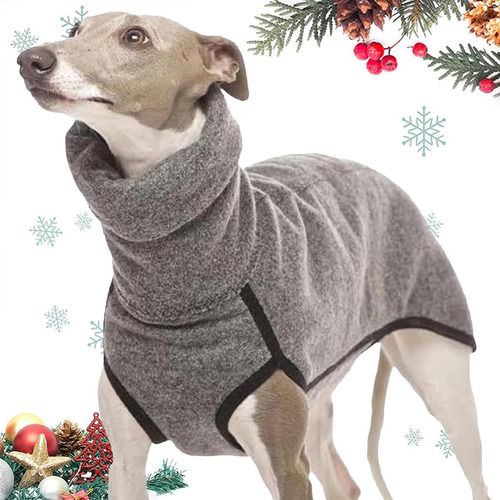 Chaqueta De Algodón De Dos Pies H Cold Proof Warm Para Perro