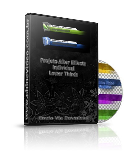 Projeto After Effects Individual 1250 - Legendas Animadas