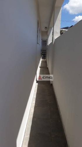 Casa Com 3 Dormitórios + Salão 147m² À Venda, 348 M² Por R$ 765.000 - Vila Paulistana - São Paulo/sp - Ca0187