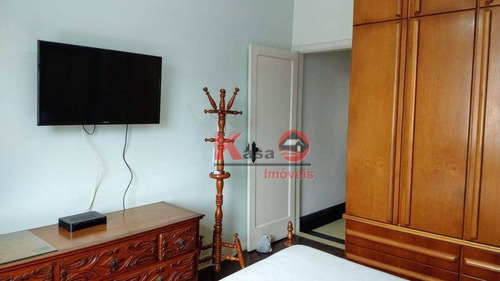 Imagem 12 de 24 de Casa Com 4 Dormitórios À Venda, 520 M² Por R$ 4.000.000,00 - Boqueirão - Santos/sp - Ca1261