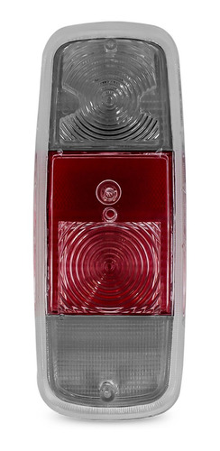 Par Lente Kombi Clipper 76 A 14 Traseira Fumê + Dianteira
