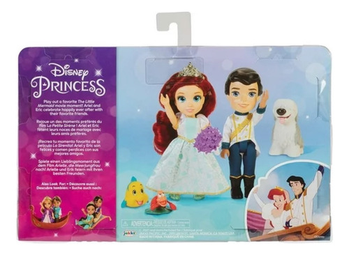 Set La Boda De Ariel Y Eric Disney Princess La Sirenita