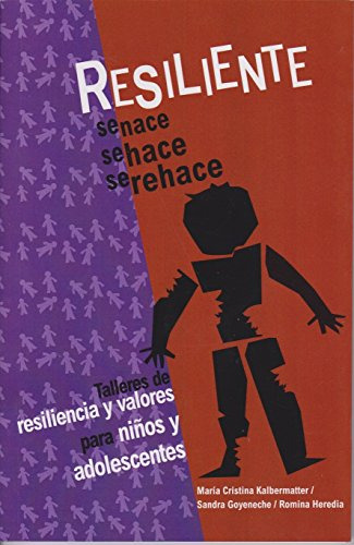 Libro Resilente Se Nace Se Hace Se Rehace De Maria Cristina