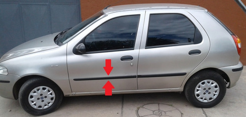 Fiat Palio 2001/ 2003 Bagueta De Puerta Delantera Izquierda