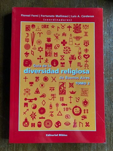 Guia De Diversidad Religiosa Tomo2 W4 - Forni, Floreal