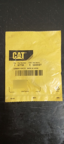 Gasket 5i7735 - Caterpillar