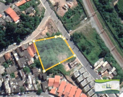Imagem 3 de 4 de Terreno À Venda, 2600 M² Por R$ 910.000,00 - Vila Rossi - Francisco Morato/sp - Te0108