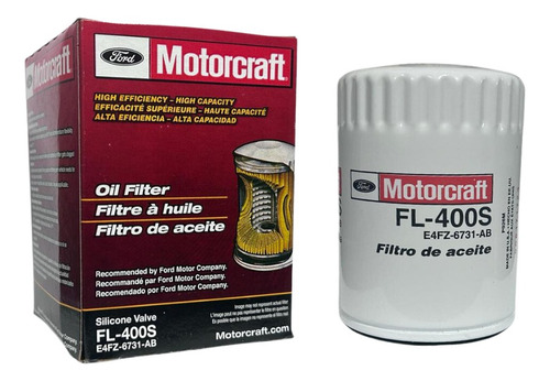 Filtro Oleo Motor Edge 2008 A 2009 3.5 Duratec Original *