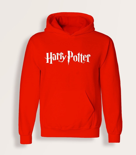 Poleron De Niño Estampado Diseño Harry Potter