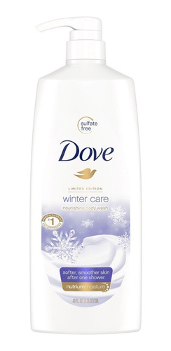 Gel De Baño Dove Winter Care Con Dosificador 1.18l