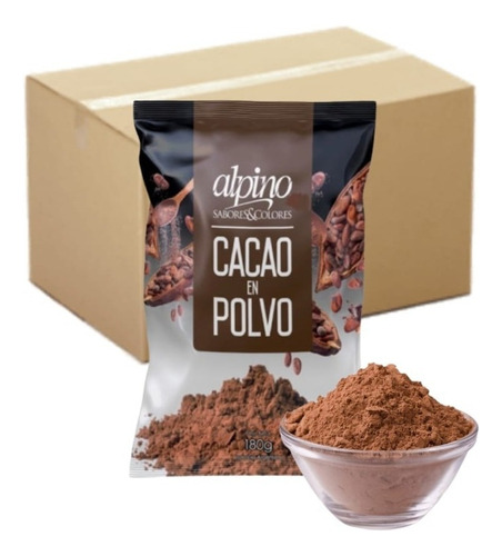 Cacao Amargo Lodiser 15 X180g