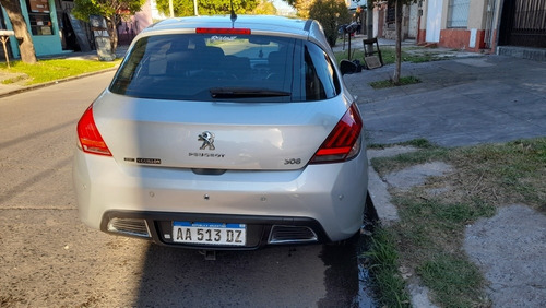 Imagen 2 de 13 de Peugeot 308 2016 1.6 Feline Thp 163cv