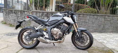 Imagem 6 de 8 de Honda Cb650r (2022/2022) 90 Km. Apenas Unico Dono