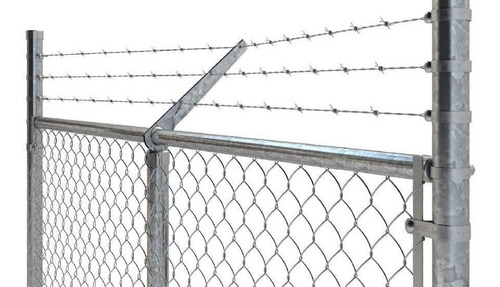 Malla Ciclónica Galvanizada Cal-13 (1.75 M X 20 M X 69 Mm)