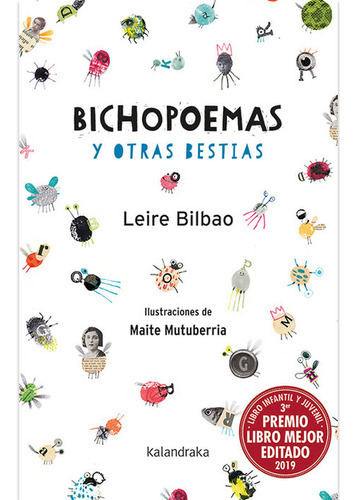 Bichopoemas Y Otras Bestias, De Bilbao, Leire. Editorial Kalandraka, Tapa Dura En Español