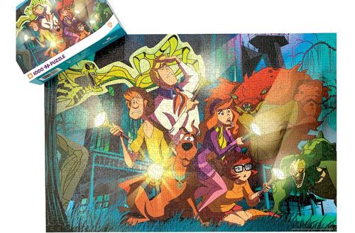 Paper House Productions Scooby Doo En El Caso Rompecabezas D