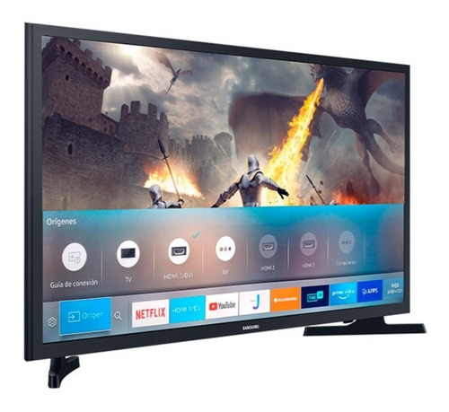 Imagen 1 de 7 de Smart Tv Samsung Series 4 Un32t4300akxzl Led Hd 32 100v/240