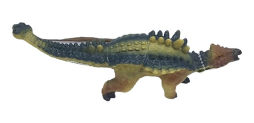 Dinosaurio Ankylosaurus Goma Soft Sonido 16 Cm Wabro