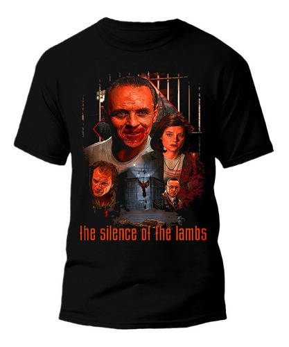 Remera Dtg - The Silence Of The Lambs 02