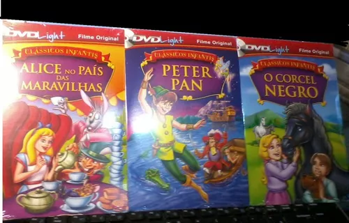 03 Dvds Originais Desenhos  Filme e Série Dvd Light E Disney