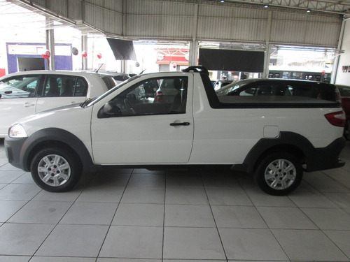 Fiat Strada Hard Working 1.4 Completa Zero De Entrada