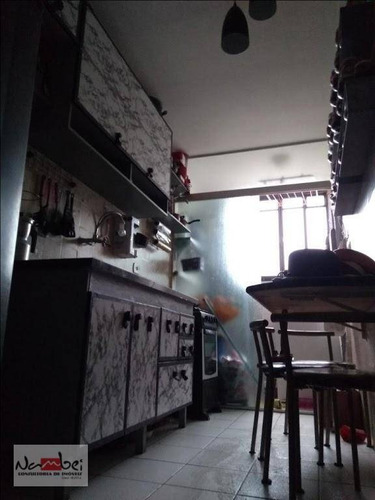 Imagem 10 de 30 de Apartamento Com 2 Dormitórios Para Alugar, 52 M² Por R$ 1.700/mês - Vila Carmosina - São Paulo/sp - Ap0645