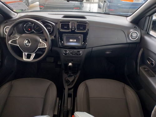 Renault Sandero 1.6 16V 4P SCE FLEX STEPWAY ICONIC X-TRONIC AUTOMÁTICO CVT