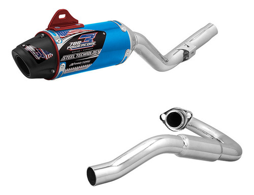 Escape Protork Powercore3 Steel Technology Crf 230 Azul