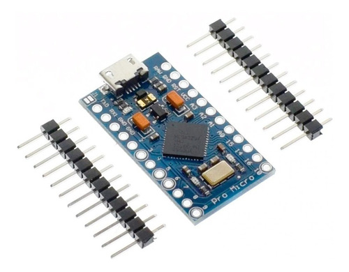 Tarjeta Rantec Pro Micro Leonardo 5v 16 Mhz Atmega32u4