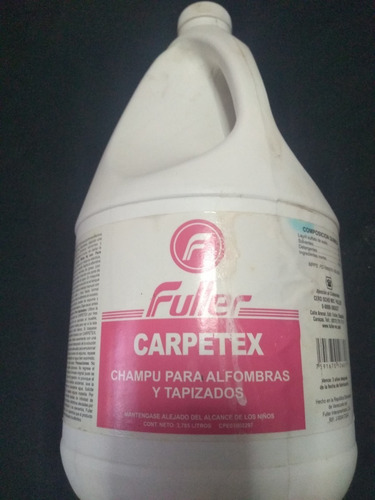 Fuller Carpetron Y Carpetex Por Galon Y Litro