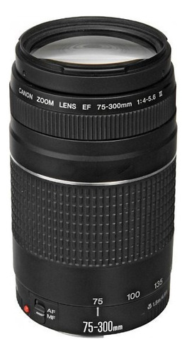Canon Lente Objetivo Ef 75-300 Mm F/4-5.6 Iii (nuevo)