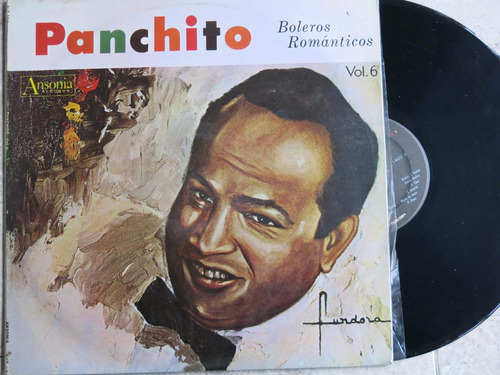 Vinyl Vinilo Lp Acetato Panchito Boleros Romanticos