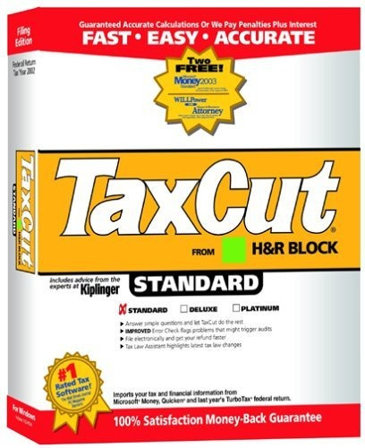 Taxcut Standard 2002 Presentación Edición.