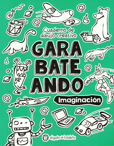 Garabateando Imaginacion - Gato Hojalata Guadal