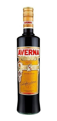Imagen 1 de 1 de Licor Amaro Averna 750cc - Origen Italia