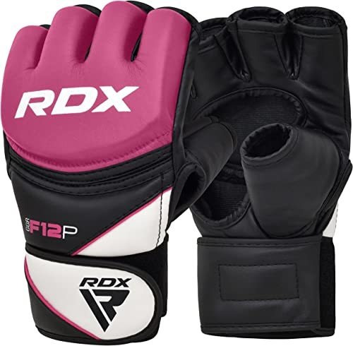 Guantes Para Artes Marciales Mma Rdx Maya Small Rosa