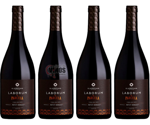 Vino Laborum De Parcela Petit Verdot Bodega El Porvenir X4