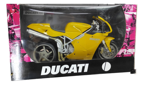 Ducati 998 - Escala 1/6